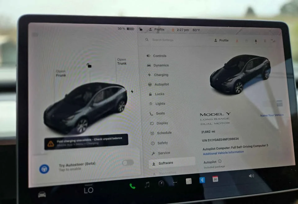 2021 Tesla Model Y - Image 5 of 8