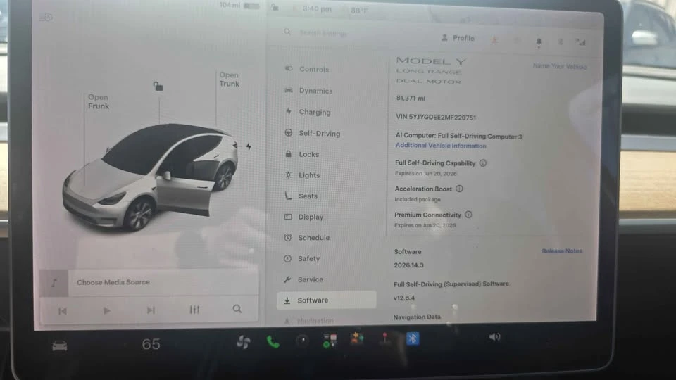 2021 Tesla Model Y - Image 14 of 16