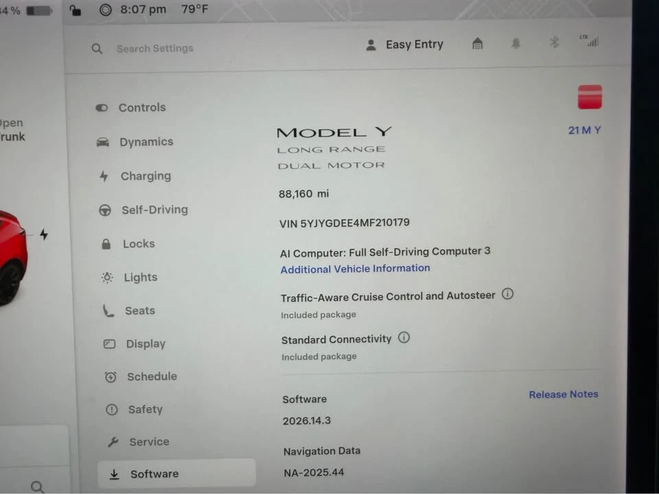 2021 Tesla Model Y - Image 12 of 14