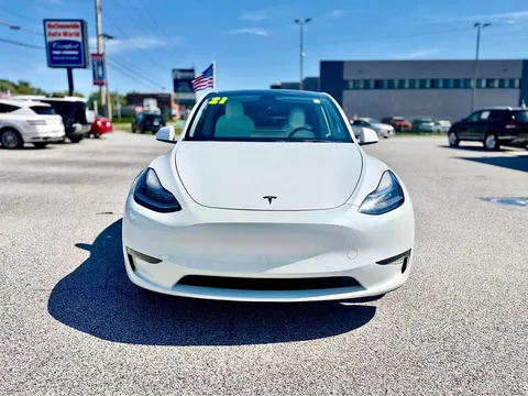 2021 Tesla Model Y Long Range