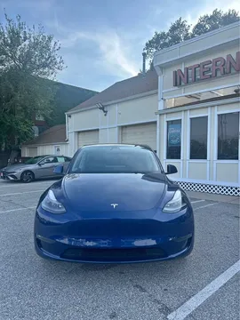 2021 Tesla Model Y Long Range Sport Utility 4D