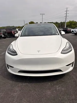 2021 Tesla Model Y Long Range Sport Utility 4D