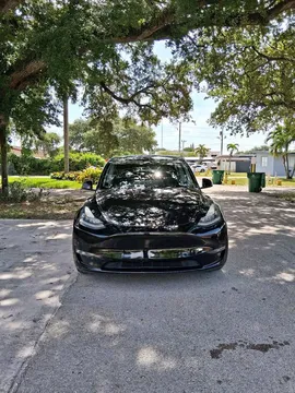 2021 Tesla Model Y Long Range Sport Utility 4D