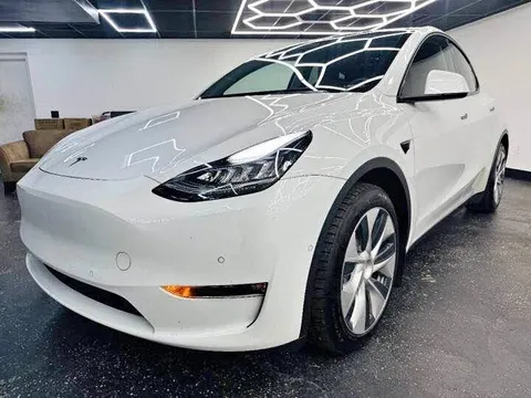 2021 Tesla Model Y Long Range Sport Utility 4D