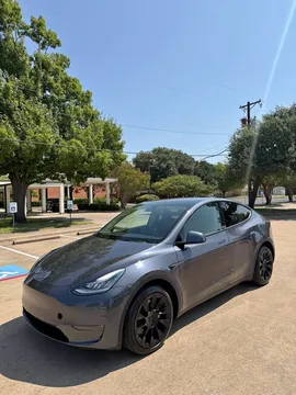 2021 Tesla Model Y Long Range Sport Utility 4D