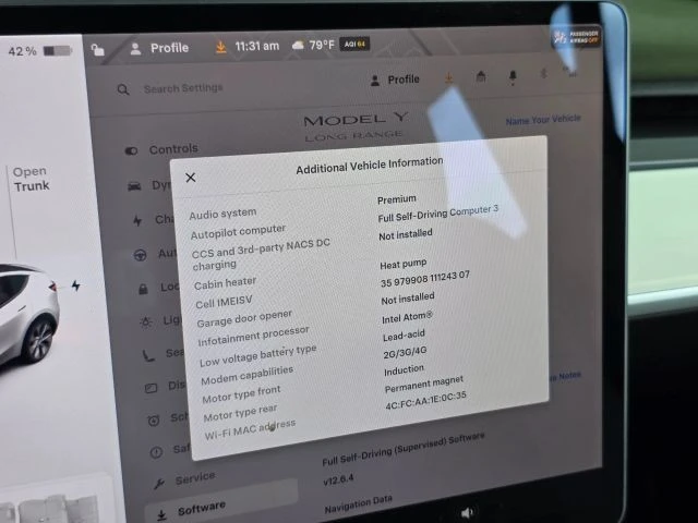 2021 Tesla Model Y - Image 16 of 21