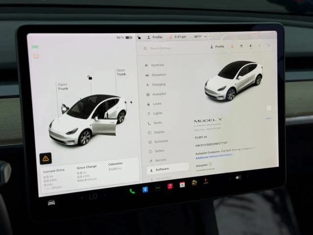 2021 Tesla Model Y - Image 19 of 21