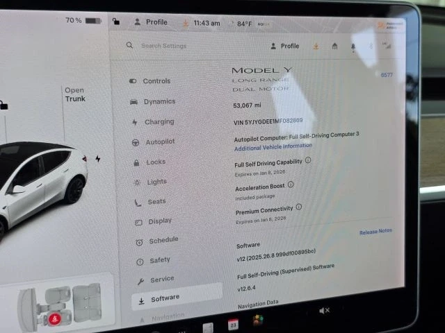 2021 Tesla Model Y - Image 16 of 21