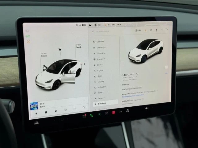 2021 Tesla Model Y - Image 19 of 21