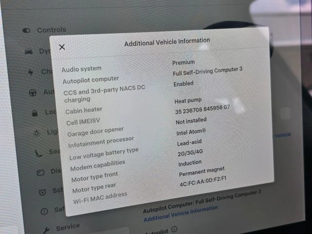 2021 Tesla Model Y - Image 22 of 31