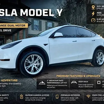 2021 Tesla Model Y Long Range