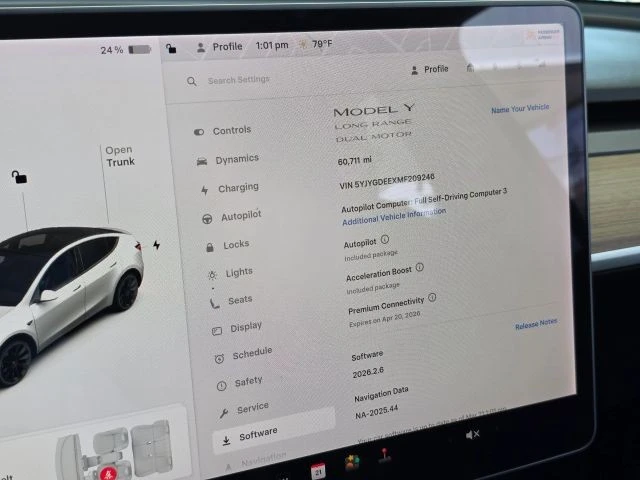 2021 Tesla Model Y - Image 15 of 21