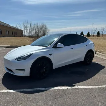 2021 Tesla Model Y Long Range Sport Utility 4D
