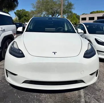 2021 Tesla Model Y Long Range
