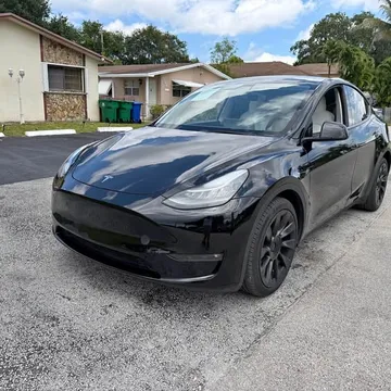 2021 Tesla Model Y Long Range