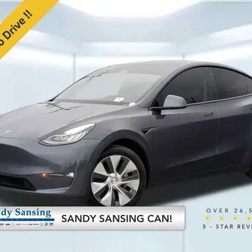 2021 Tesla Model Y Long Range Sport Utility 4D