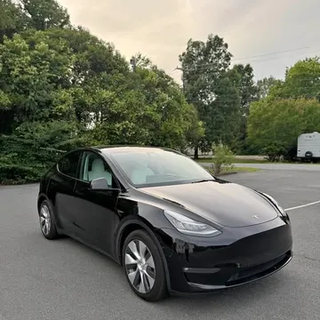 2021 Tesla Model Y Long Range Sport Utility 4D