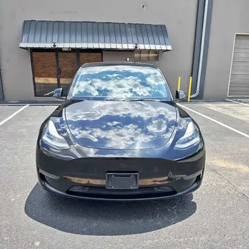 2021 Tesla Model Y · Long Range Sport Utility 4D