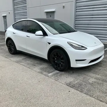 2021 Tesla Model Y Long Range Sport Utility 4D