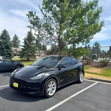 2021 Tesla Model Y Long Range Sport Utility 4D