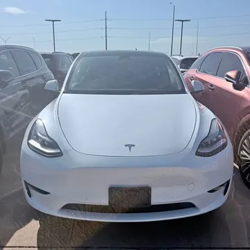 2021 Tesla Model Y Long Range Sport Utility 4D