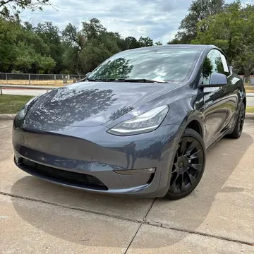 2021 Tesla Model Y Long Range Sport Utility 4D