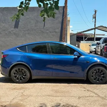 2021 Tesla Model Y Long Range Sport Utility 4D