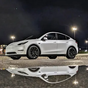 2021 Tesla Model Y Long Range Sport Utility 4D