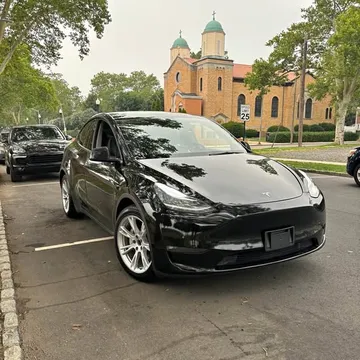 2021 Tesla Model Y Long Range Sport Utility 4D