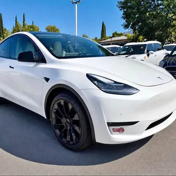 2021 Tesla Model Y Long Range Sport Utility 4D
