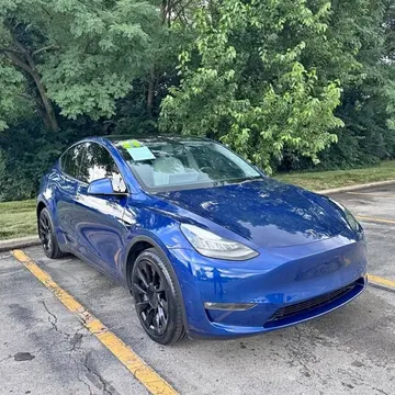 2021 Tesla Model Y Long Range Sport Utility 4D