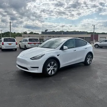 2021 Tesla Model Y Long Range Sport Utility 4D
