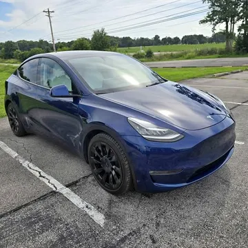 2021 Tesla Model Y Long Range Sport Utility 4D