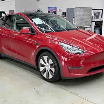 2021 Tesla Model Y Long Range Sport Utility 4D