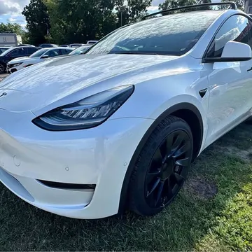 2021 Tesla Model Y Long Range Sport Utility 4D