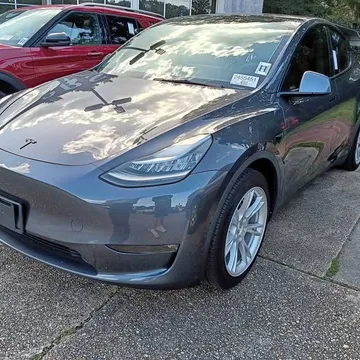 2021 Tesla Model Y Long Range Sport Utility 4D