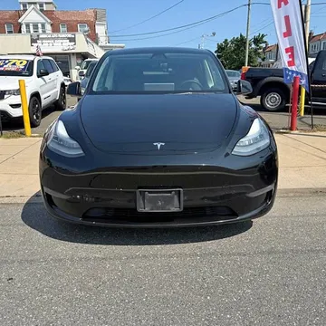 2021 Tesla Model Y Long Range Sport Utility 4D