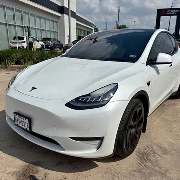 2021 Tesla Model Y Long Range Sport Utility 4D