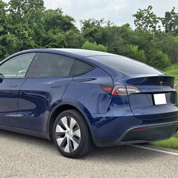 2021 Tesla Model Y Long Range Sport Utility 4D