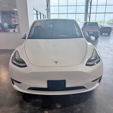 2021 Tesla Model Y Long Range Sport Utility 4D