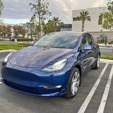 2021 Tesla Model Y Long Range Sport Utility 4D