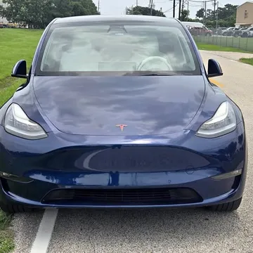 2021 Tesla Model Y Long Range Sport Utility 4D