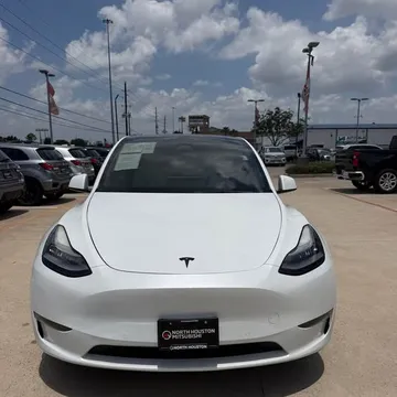 2021 Tesla Model Y Long Range Sport Utility 4D