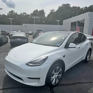 2021 Tesla Model Y Long Range Sport Utility 4D