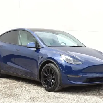 2021 Tesla Model Y Long Range Sport Utility 4D