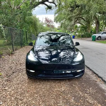 2021 Tesla Model Y Long Range Sport Utility 4D