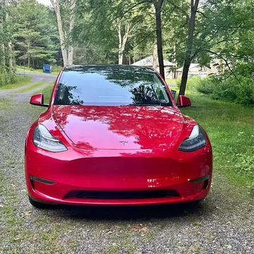 2021 Tesla Model Y Long Range Sport Utility 4D