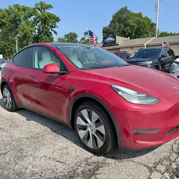 2021 Tesla Model Y Long Range Sport Utility 4D