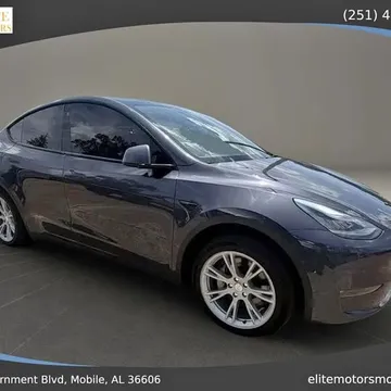 2021 Tesla Model Y Long Range Sport Utility 4D