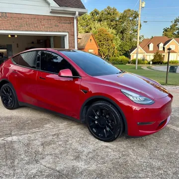 2021 Tesla Model Y Long Range Sport Utility 4D